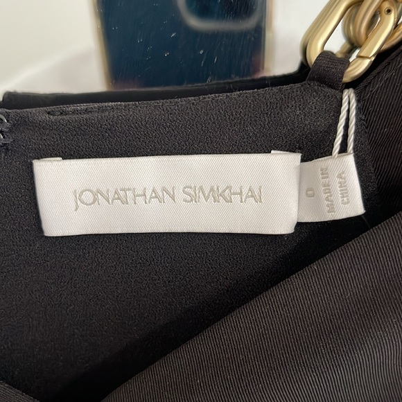 Jonathan Simkhai Lyla Mini Dress - Picture 5 of 10